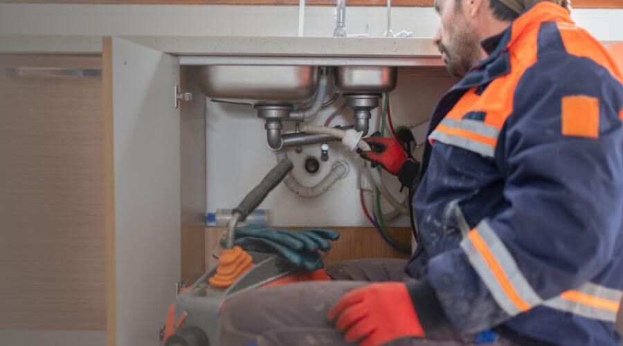 Commercial Slab Leak Plumbing in Kelayres, PA